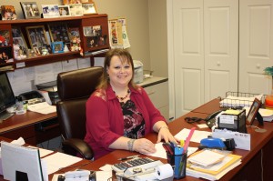 Barbie Childers, Office Manager and Inside Sales.